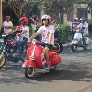 Imagem da notícia Corrida de Lambretta no bairro São Benedito - FOTOS