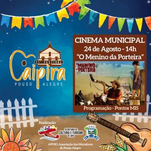 Imagem da notícia 11º Festival Caipira do Pouso Alegre: início nessa quinta-feira