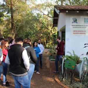 Imagem da notícia Centro Municipal de Educação Ambiental – Horto Florestal é modelo de sustentabilidade
