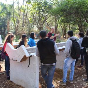 Imagem da notícia Centro Municipal de Educação Ambiental – Horto Florestal é modelo de sustentabilidade