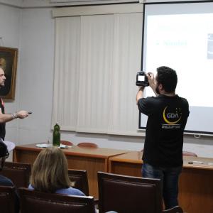 Imagem da notícia Oficina gratuita de Astrofotografia - FOTOS
