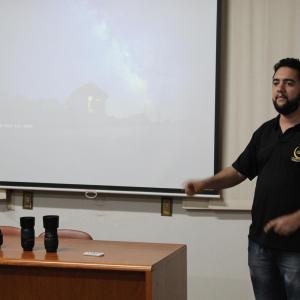 Imagem da notícia Oficina gratuita de Astrofotografia - FOTOS