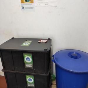 Imagem da notícia   Projeto piloto de compostagem é realizado pela Secretaria de Meio Ambiente