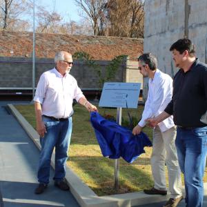 Imagem da notícia Prefeitura de Jahu e empresa Águas de Jahu inauguram Estação de Tratamento de Esgoto em Potunduva