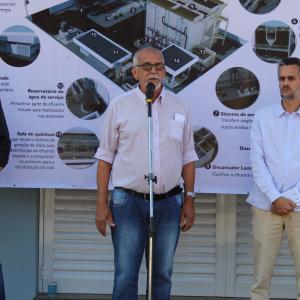Imagem da notícia Prefeitura de Jahu e empresa Águas de Jahu inauguram Estação de Tratamento de Esgoto em Potunduva