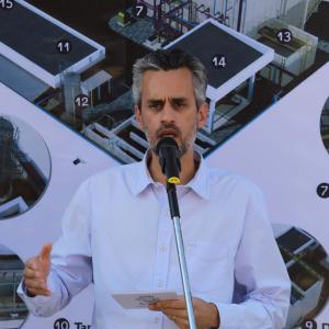 Imagem da notícia Prefeitura de Jahu e empresa Águas de Jahu inauguram Estação de Tratamento de Esgoto em Potunduva