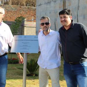 Imagem da notícia Prefeitura de Jahu e empresa Águas de Jahu inauguram Estação de Tratamento de Esgoto em Potunduva