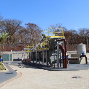 Imagem da notícia Prefeitura de Jahu e empresa Águas de Jahu inauguram Estação de Tratamento de Esgoto em Potunduva