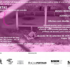 Imagem da notícia Inscrições abertas para oficinas da Exposição “Descobertas: olhares de uma residência artística no Juquery”