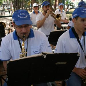 Imagem da notícia Sábado na Praça: apresentação da Banda Carlos Gomes - FOTOS