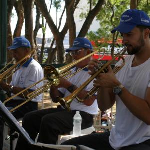 Imagem da notícia Sábado na Praça: apresentação da Banda Carlos Gomes - FOTOS
