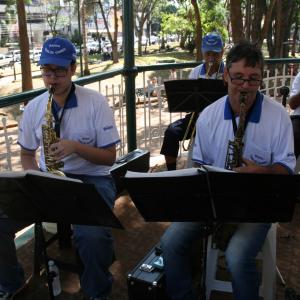 Imagem da notícia Sábado na Praça: apresentação da Banda Carlos Gomes - FOTOS