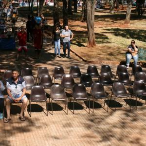 Imagem da notícia Sábado na Praça: apresentação da Banda Carlos Gomes - FOTOS