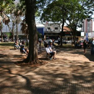 Imagem da notícia Sábado na Praça: apresentação da Banda Carlos Gomes - FOTOS