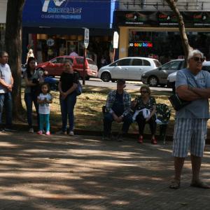 Imagem da notícia Sábado na Praça: apresentação da Banda Carlos Gomes - FOTOS