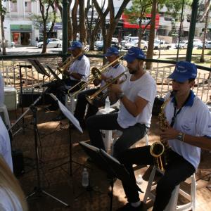Imagem da notícia Sábado na Praça: apresentação da Banda Carlos Gomes - FOTOS