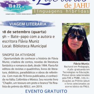 Imagem da notícia Prefeitura promove o 8º Festival Literário de Jahu
