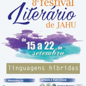 Imagem da notícia 8º Festival Literário de Jahu: início nesse domingo
