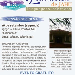 Imagem da notícia 8º Festival Literário de Jahu: início nesse domingo