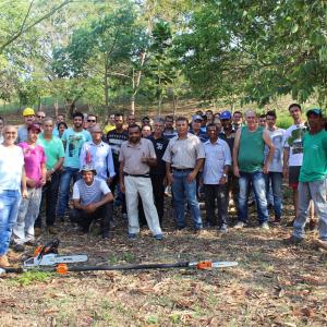 Imagem da notícia Secretaria de Meio Ambiente oferece Curso de Formação de Podadores - FOTOS