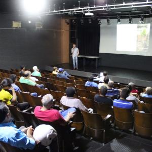 Imagem da notícia Secretaria de Meio Ambiente oferece Curso de Formação de Podadores - FOTOS