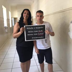 Imagem da notícia Secretaria de Políticas Públicas para Mulheres: palestra com o tema Lei Maria da Penha
