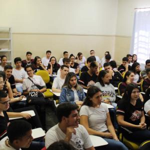 Imagem da notícia Secretaria de Políticas Públicas para Mulheres: palestra sobre Lei Maria da Penha