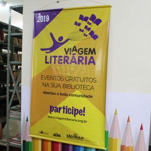 Imagem da notícia 8º Festival Literário de Jahu: Programa Viagem Literária bate-papo com a autora Flávia Muniz - FOTOS