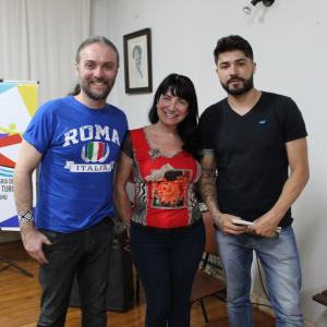 Imagem da notícia 8º Festival Literário de Jahu: Programa Viagem Literária bate-papo com a autora Flávia Muniz - FOTOS