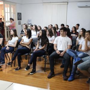 Imagem da notícia 8º Festival Literário de Jahu: Programa Viagem Literária bate-papo com a autora Flávia Muniz - FOTOS