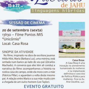 Imagem da notícia 8º Festival Literário de Jahu: extensa programação até domingo