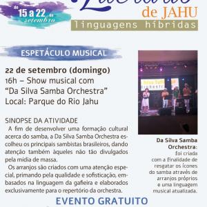 Imagem da notícia 8º Festival Literário de Jahu: extensa programação até domingo