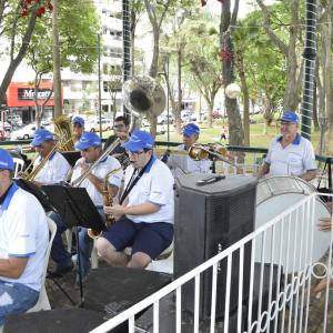 Imagem da notícia NATAL: Show com Tereza Mota e Banda Carlos Gomes - FOTOS