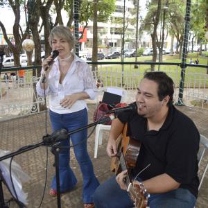 Imagem da notícia NATAL: Show com Tereza Mota e Banda Carlos Gomes - FOTOS