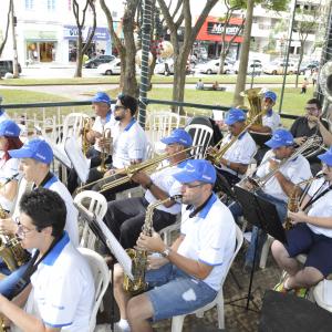 Imagem da notícia NATAL: Show com Tereza Mota e Banda Carlos Gomes - FOTOS
