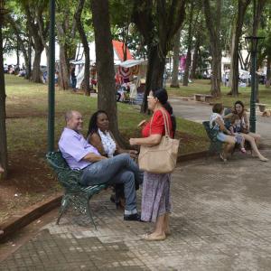 Imagem da notícia NATAL: Show com Tereza Mota e Banda Carlos Gomes - FOTOS