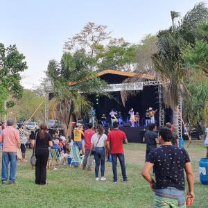 Imagem da notícia 8º Festival Literário de Jahu: Encerramento com o Show com Da Silva Samba - FOTOS
