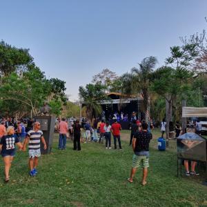 Imagem da notícia 8º Festival Literário de Jahu: Encerramento com o Show com Da Silva Samba - FOTOS