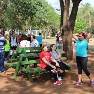 Imagem da notícia Fundo Social de Solidariedade realiza Semana do Idoso - Caminhada com Piquenique - FOTOS