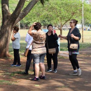 Imagem da notícia Fundo Social de Solidariedade realiza Semana do Idoso - Caminhada com Piquenique - FOTOS