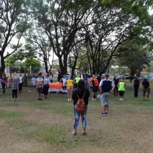 Imagem da notícia Fundo Social de Solidariedade realiza Semana do Idoso - Caminhada com Piquenique - FOTOS