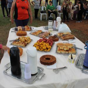 Imagem da notícia Fundo Social de Solidariedade realiza Semana do Idoso - Caminhada com Piquenique - FOTOS