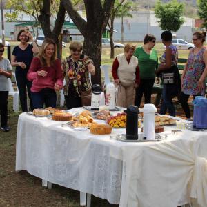 Imagem da notícia Fundo Social de Solidariedade realiza Semana do Idoso - Caminhada com Piquenique - FOTOS