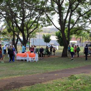 Imagem da notícia Fundo Social de Solidariedade realiza Semana do Idoso - Caminhada com Piquenique - FOTOS