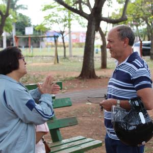 Imagem da notícia Fundo Social de Solidariedade realiza Semana do Idoso - Caminhada com Piquenique - FOTOS
