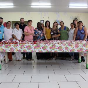 Imagem da notícia Fundo Social de Solidariedade realiza Semana do Idoso - Comemoração no Centro Dia do Idoso - FOTOS