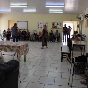 Imagem da notícia Fundo Social de Solidariedade realiza Semana do Idoso - Comemoração no Centro Dia do Idoso - FOTOS