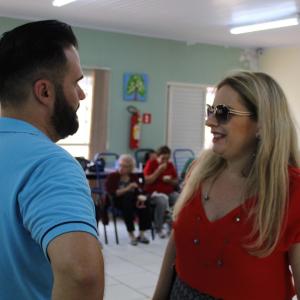 Imagem da notícia Fundo Social de Solidariedade realiza Semana do Idoso - Comemoração no Centro Dia do Idoso - FOTOS