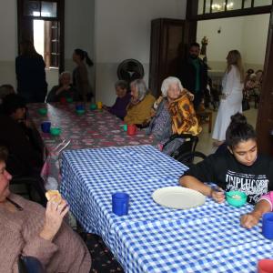 Imagem da notícia Fundo Social de Solidariedade realiza Semana do Idoso: Visita ao Abrigo São Lourenço e Vila Dignidade- FOTOS