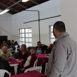 Imagem da notícia Fundo Social de Solidariedade realiza Semana do Idoso: Visita ao Abrigo São Lourenço e Vila Dignidade- FOTOS
